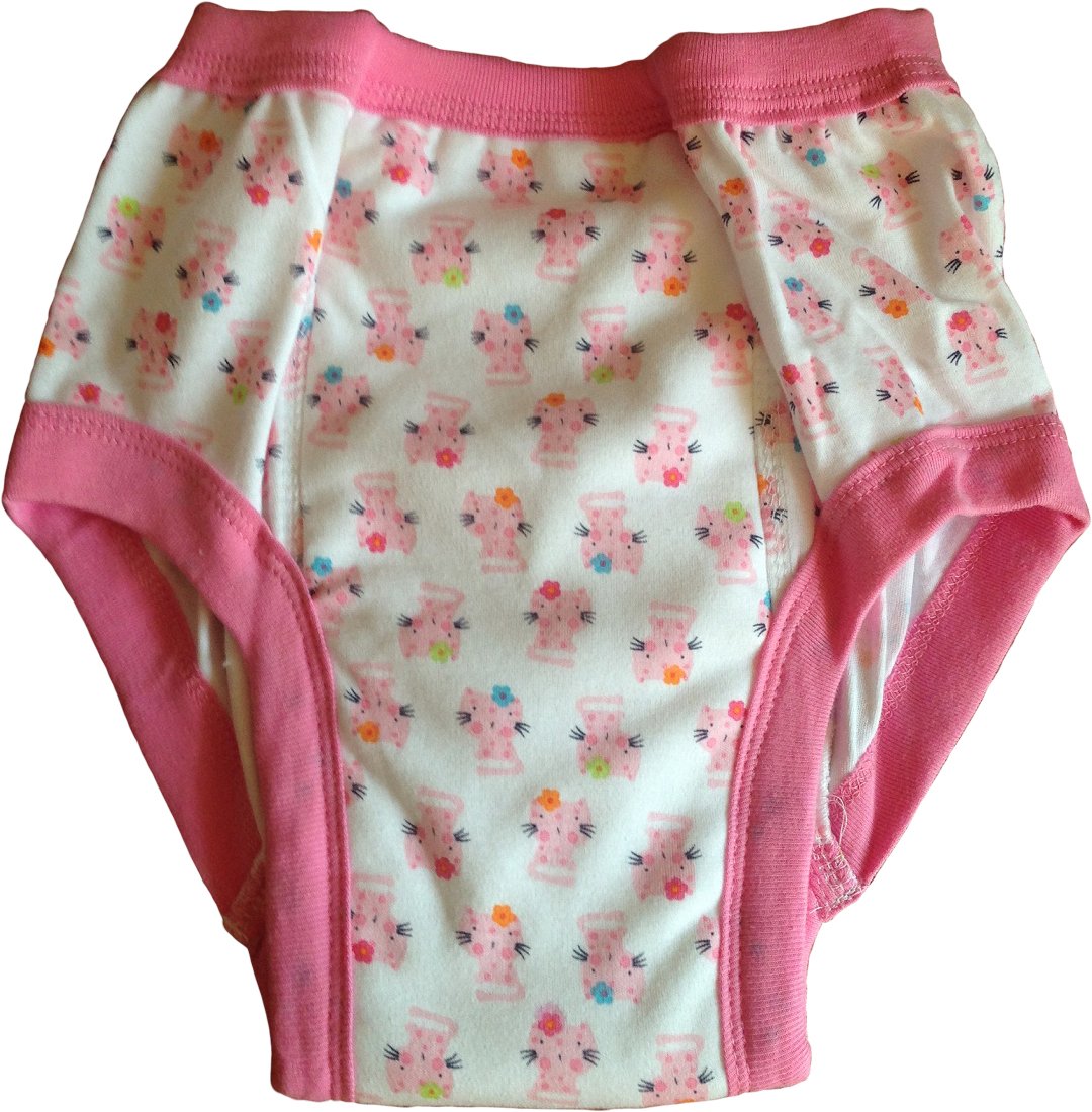 Baby Pants Adult My First Training Pants - XL Kitty
