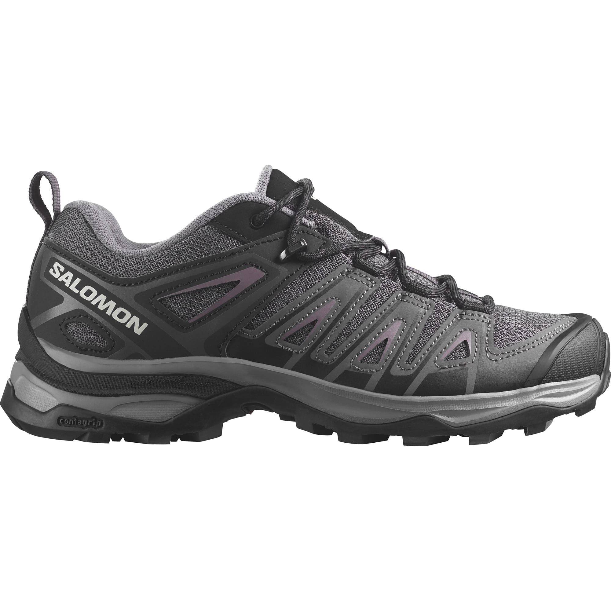 SALOMON X Ultra Pioneer Aero Zapatillas Outdoor para Mujer, Sujeción del pie Segura, Estabilidad y amortiguación, Mayor Agarre