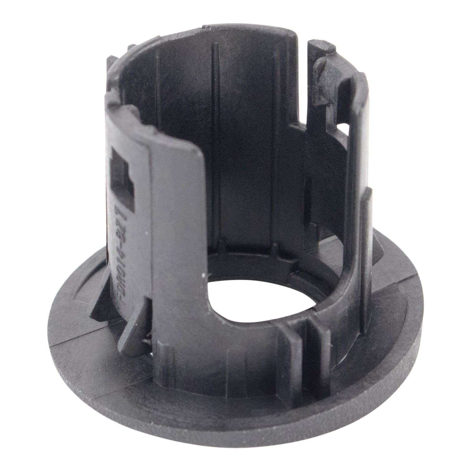 Rear Left Outer Parking Assist Sensor Bezel Black Drivers Side Compatible with 2017-2019 Ford F-250 Super Duty F-350 Super Duty F-450 Super Duty F-550 Super Duty