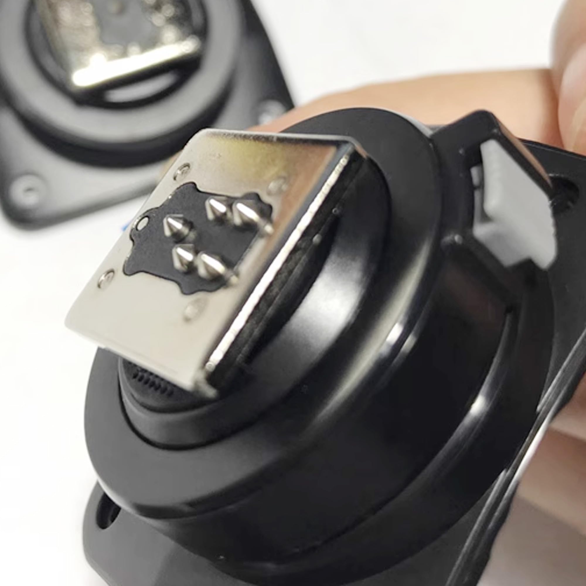 Godox V1 Flash Accessoires: Pied De Montage à Chaussures Chaudes Pour