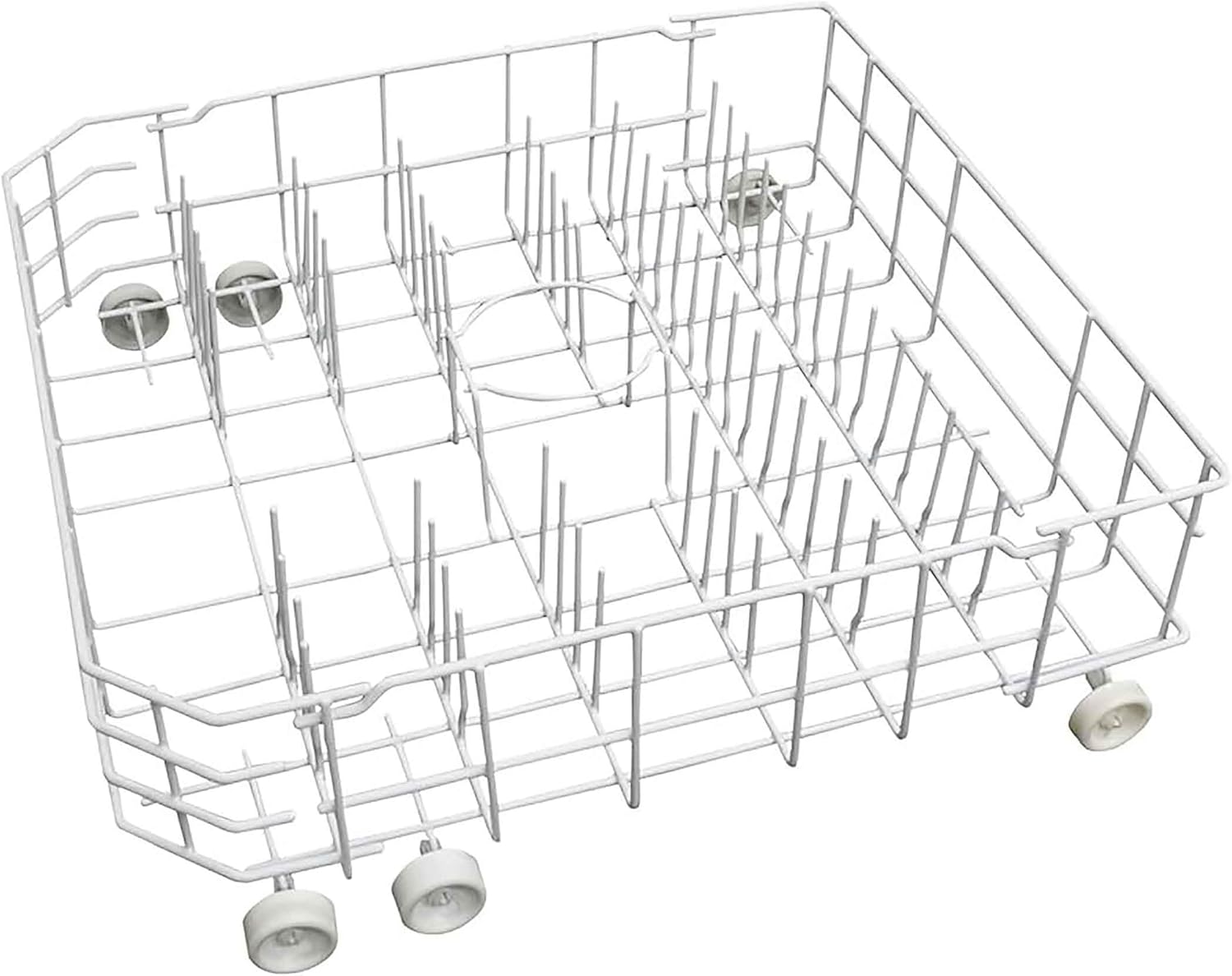 GE WD28X31819 Dishwasher Dishrack, Lower, White GE WD28X31819 Dishwasher Dishrack, Lower, White