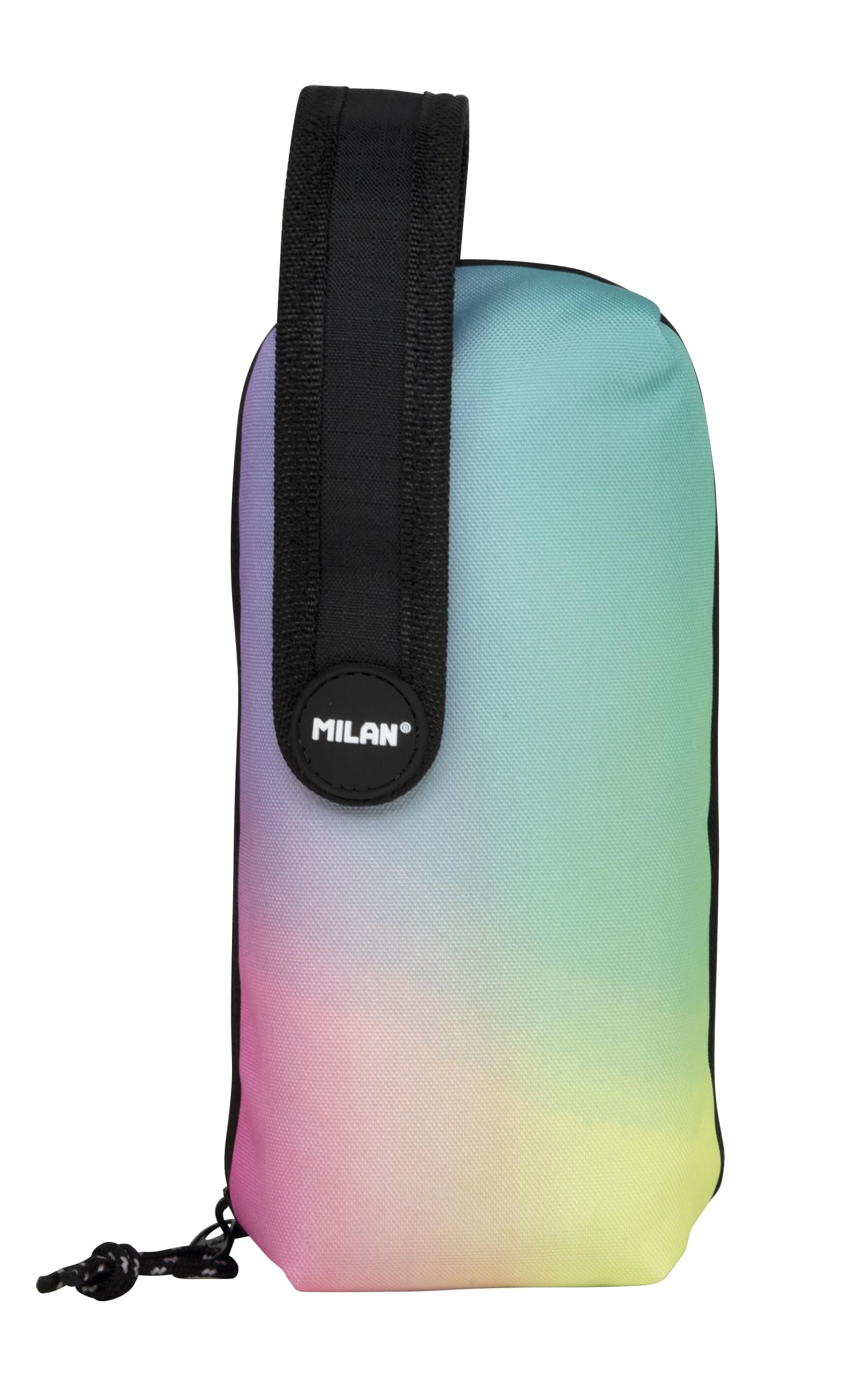 Milan Kit 4 Pencil Cases with Sunset Contents, Black ®