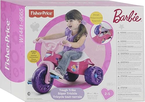 Miniatura 5 de Triciclo resistente de Fisher-Price talla única  Rosado