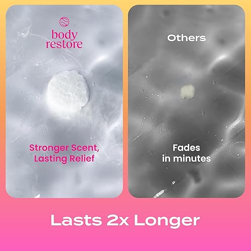 Vista 41 de Body Restore Shower Steamers - Paquete de 15 unidades de aromaterapia, rellenos de calcetines de Navidad para hombres, regalos de cumpleaños