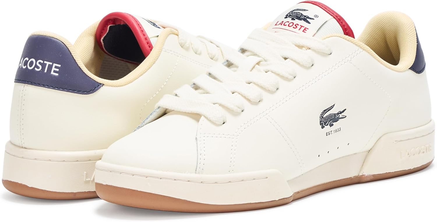 Lacoste Mens Carnaby Cup Sneaker - Image 3