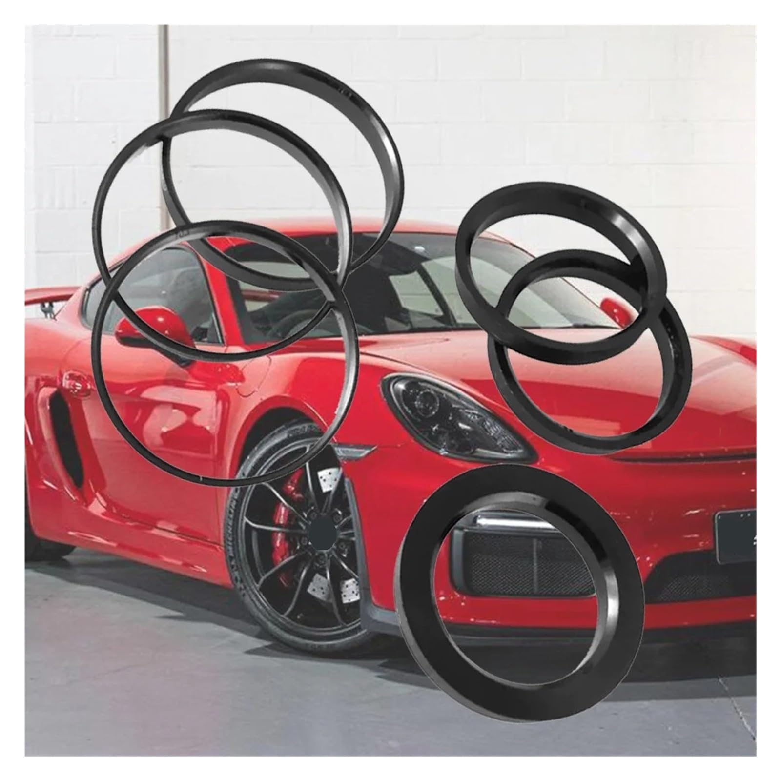 Adaptateurs Entretoises Roue Entretoises De Roue Voiture Universelles