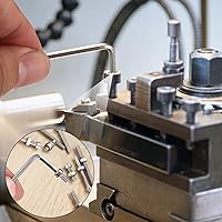 Vista 20 de Juego de 1225 tornillos de cabeza hexagonal M2 M3 M4 M5, tornillos de cabeza de zócalo de botón hexagonal, tornillos, tuercas, arandelas planas