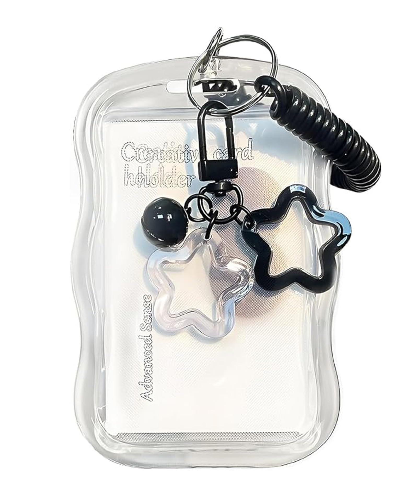 Photo Keychain,Photocard Holder,Photocard Holder Keychain,Used for Displaying Photo Cards, Id Cards and Badge Organization-image-6