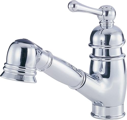 Gerber Plumbing Opulencia - Grifo de cocina extraíble con retroceso SnapBack