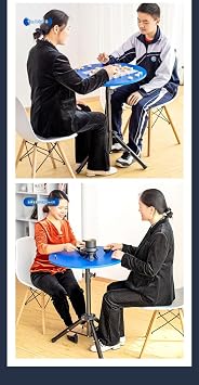 Table Tennis Practice Table, Multifunctional Table Tennis Table, Practice Machine, Height Adjustable, Reactive Training, Space Saving, Removable, Practice, Home Use
