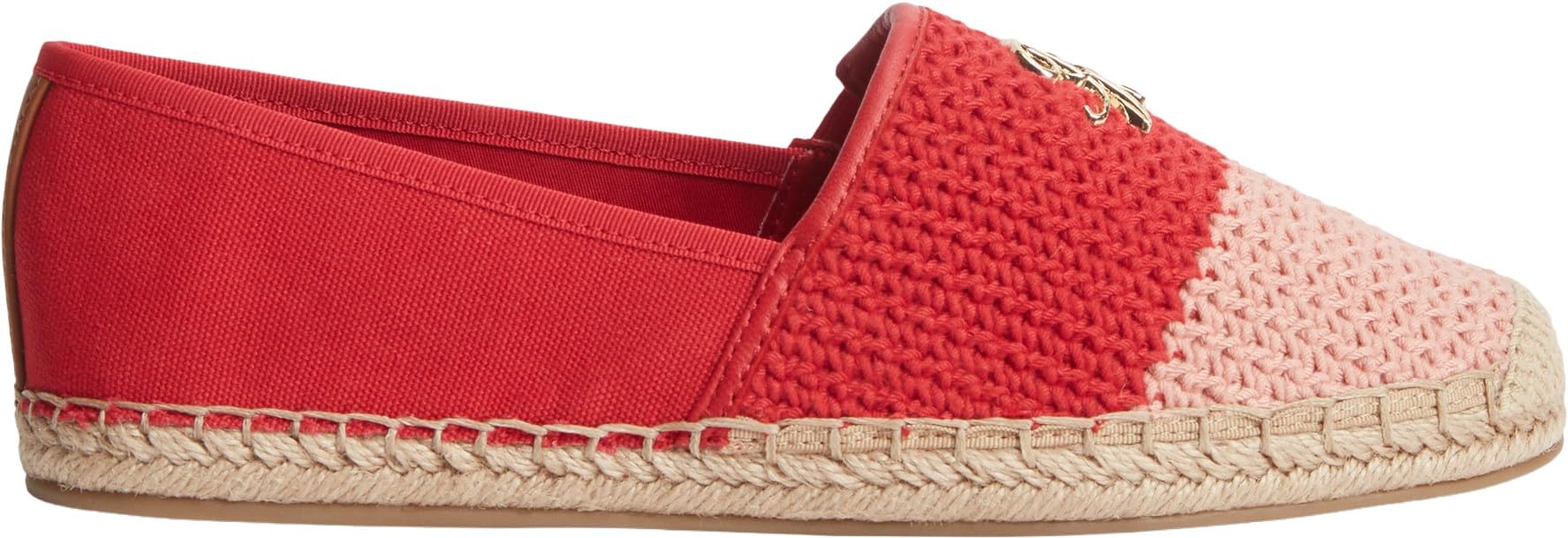 Tommy Hilfiger Damen Th Script Crochet Fw0fw09502 Espadrilles