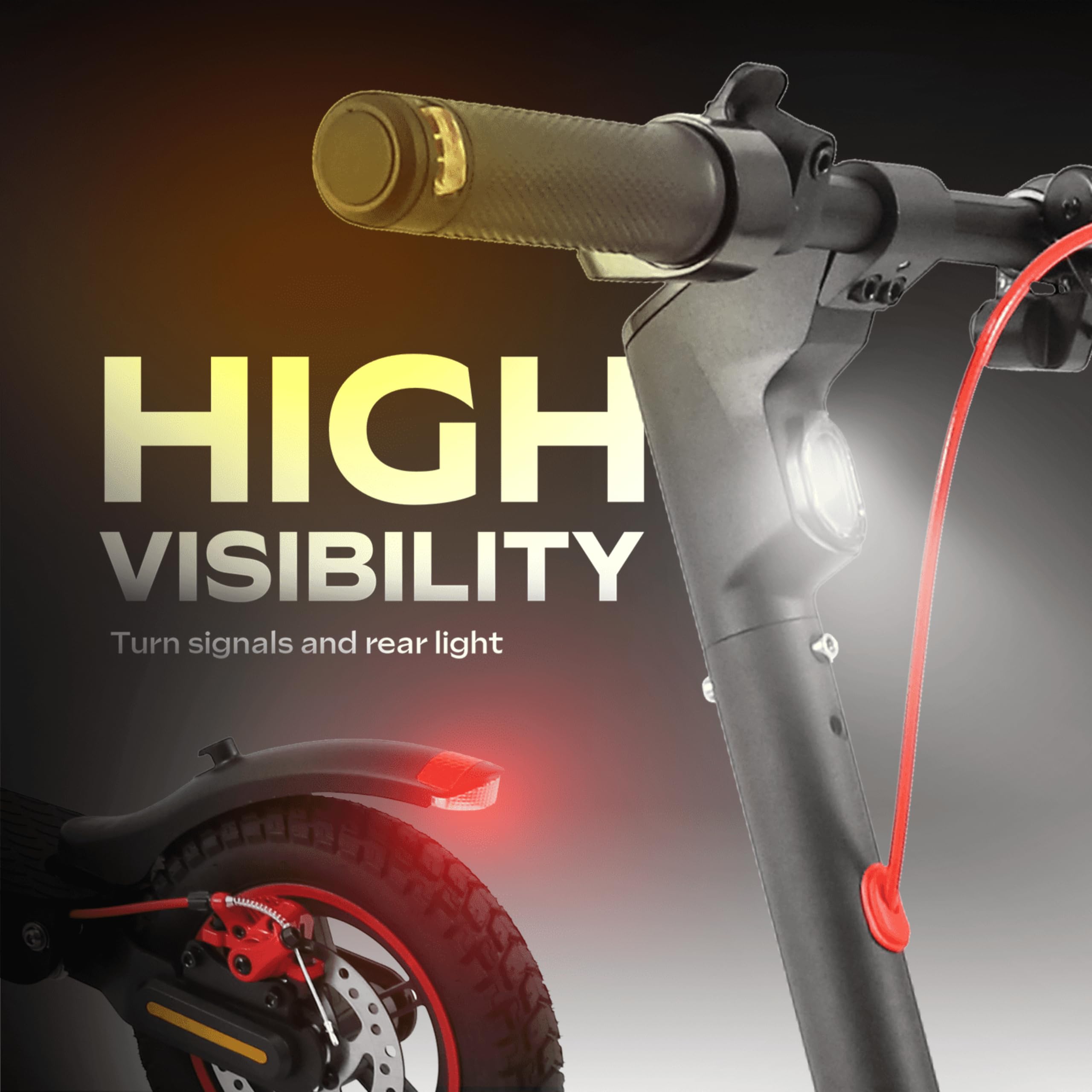 Trottinette Électrique Adulte UrbanGlide Ride 100 Pro 2 – Autonomie Jusqu'a 30 km - Pneu 10" - Batterie 42V - Poids 15Kg