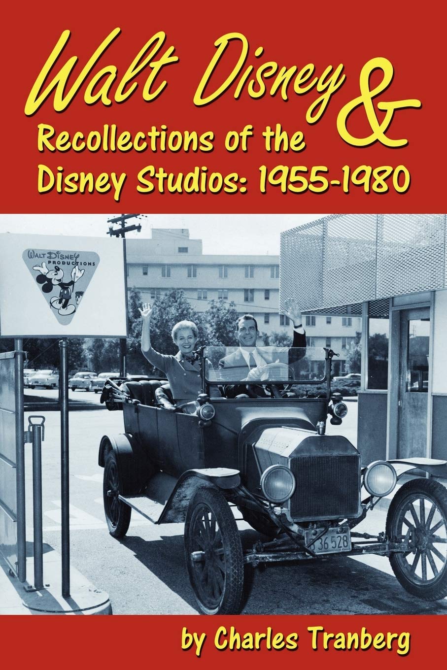 Walt Disney & Recollections of the Disney Studios: idée cadeau pour cinéphile