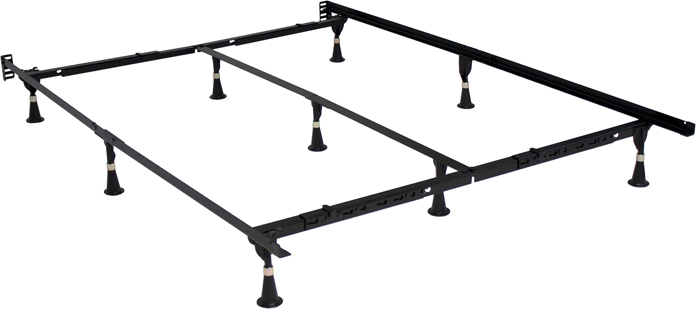 E3 Premium Bed Frame - Twin/Full/Queen/Eastern King/California King - 9 Leg with Center Support