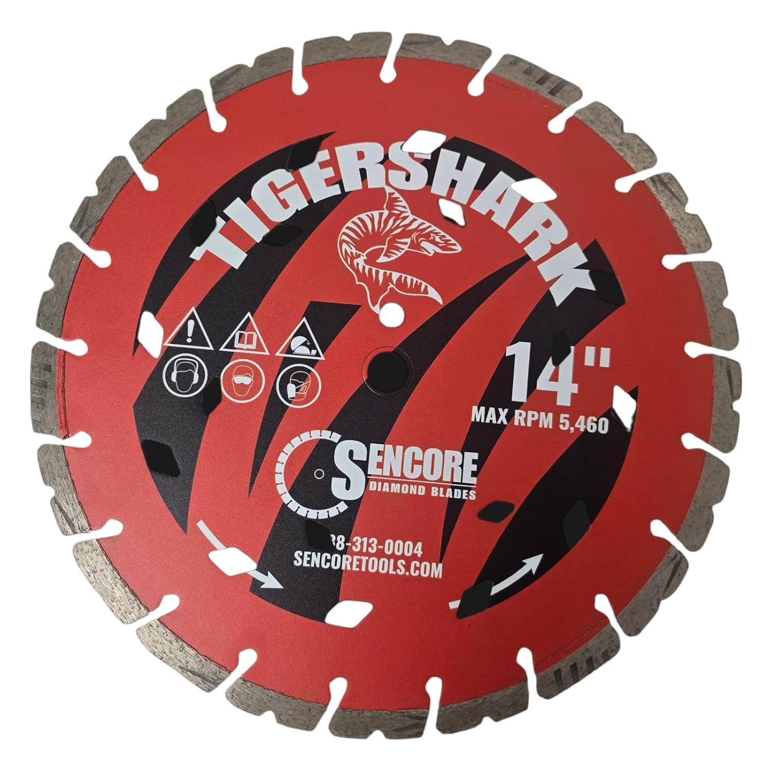 14" Tigershark Diamond Blade