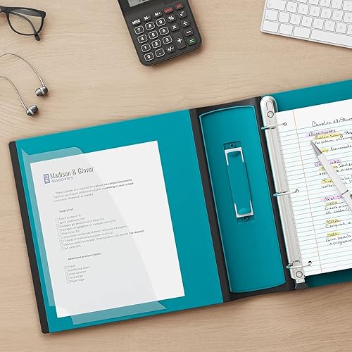 Miniatura 6 de Staples Carpeta Better de 2 pulgadas, 3 anillos, azul claro, paquete de 2 (St55875-Ccvs)