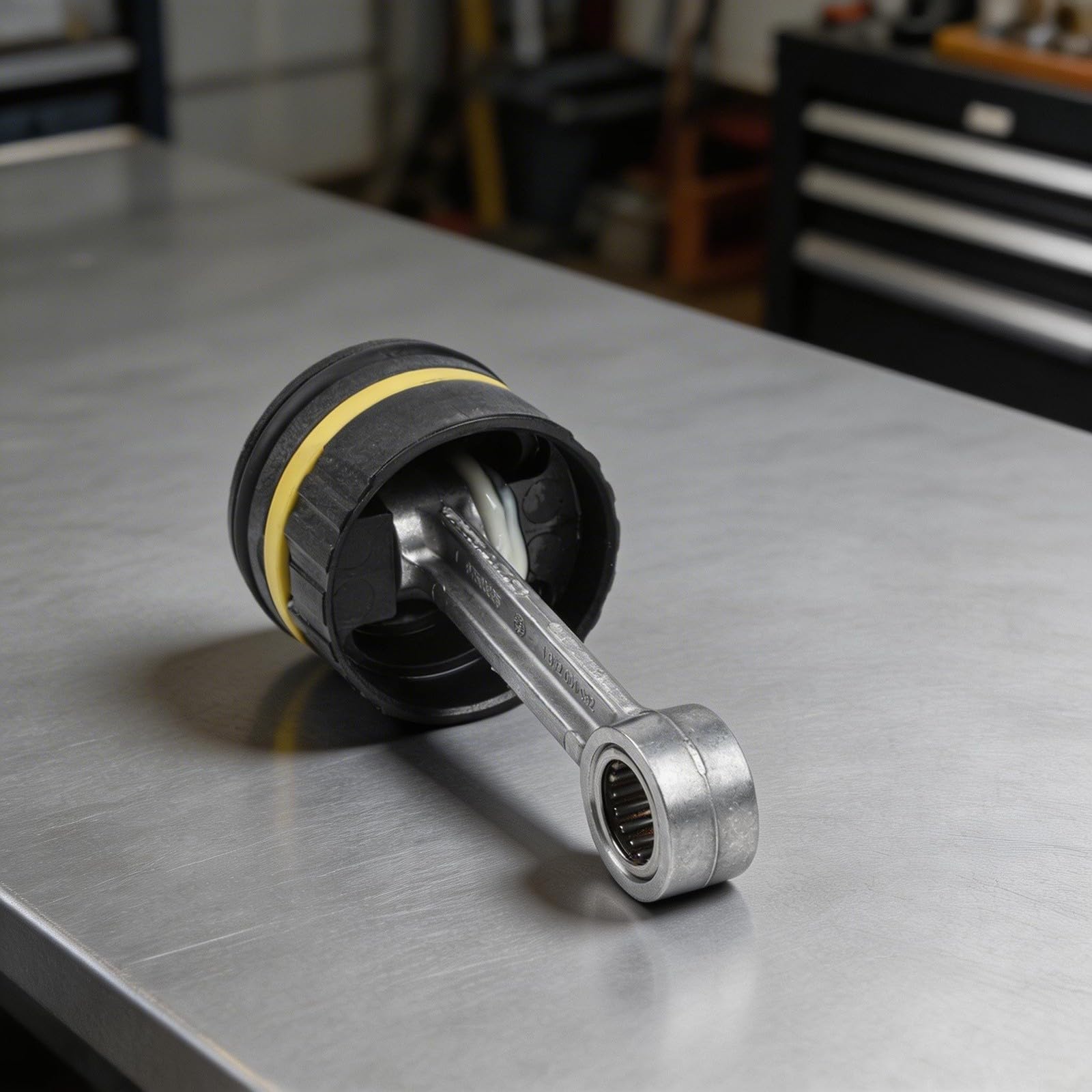 Martillo eléctrico de repuesto para GSH16-28 GSH16-30, aleación de acero para impacto con doble sellado, herramienta eléctrica de alta resistencia al desgaste, pieza 1607000C3M