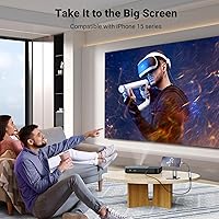 Vista 5 de UGREEN Cable adaptador USB C a HDMI, 4K a 60 Hz, aluminio tipo C, Thunderbolt 4/3, convertidor macho a hembra compatible con iPhone 17/16 Pro Max