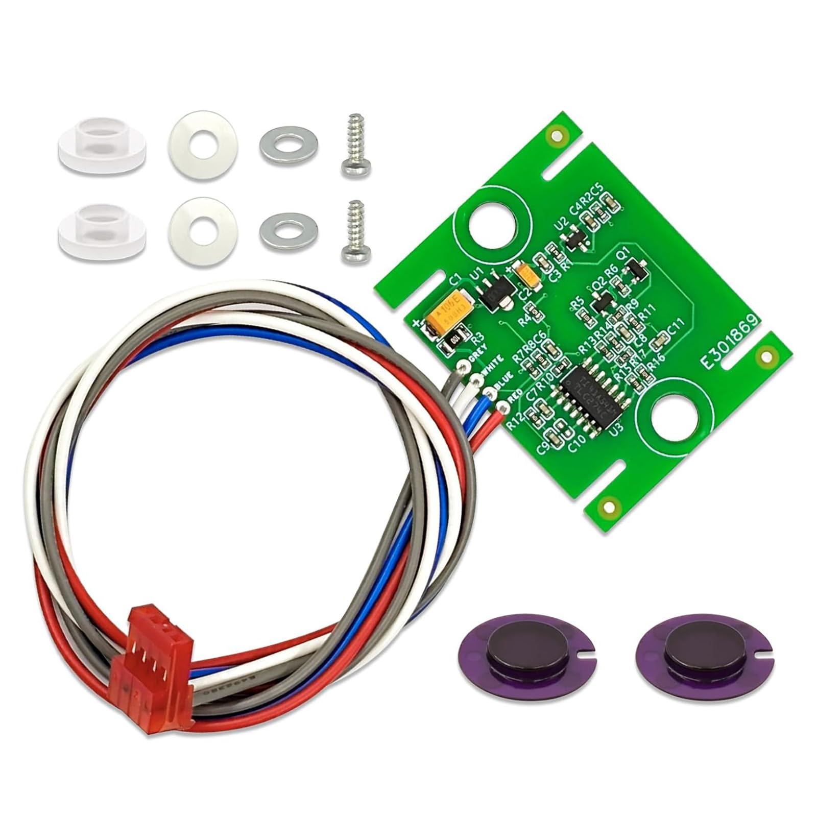 Kit de remplissage de bouteilles Sensors 98544C 56328C avec kits de montage pour station