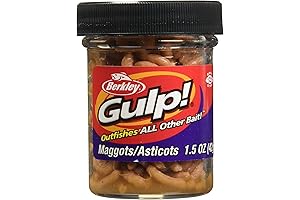Gulp! Maggots: The Ultimate Live Bait Alternative for Anglers