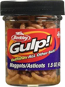 Photo of Berkley Gulp! Maggot Fishing Soft Bait