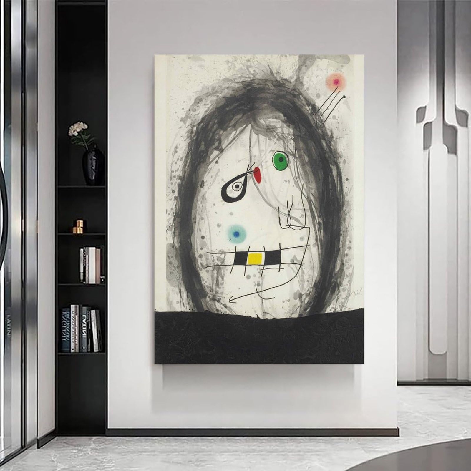 アートポスター ジョアン・ミロ エキシビジョンポスター ミロ展 EXHIBITION Tokyo-Kyoto1966/ジョアン・ミロ【Joan Miro