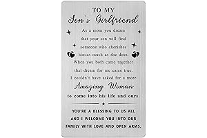 Gezxin Son's Girlfriend Presents from Mom: Meaningful Christmas & Birthday Gift