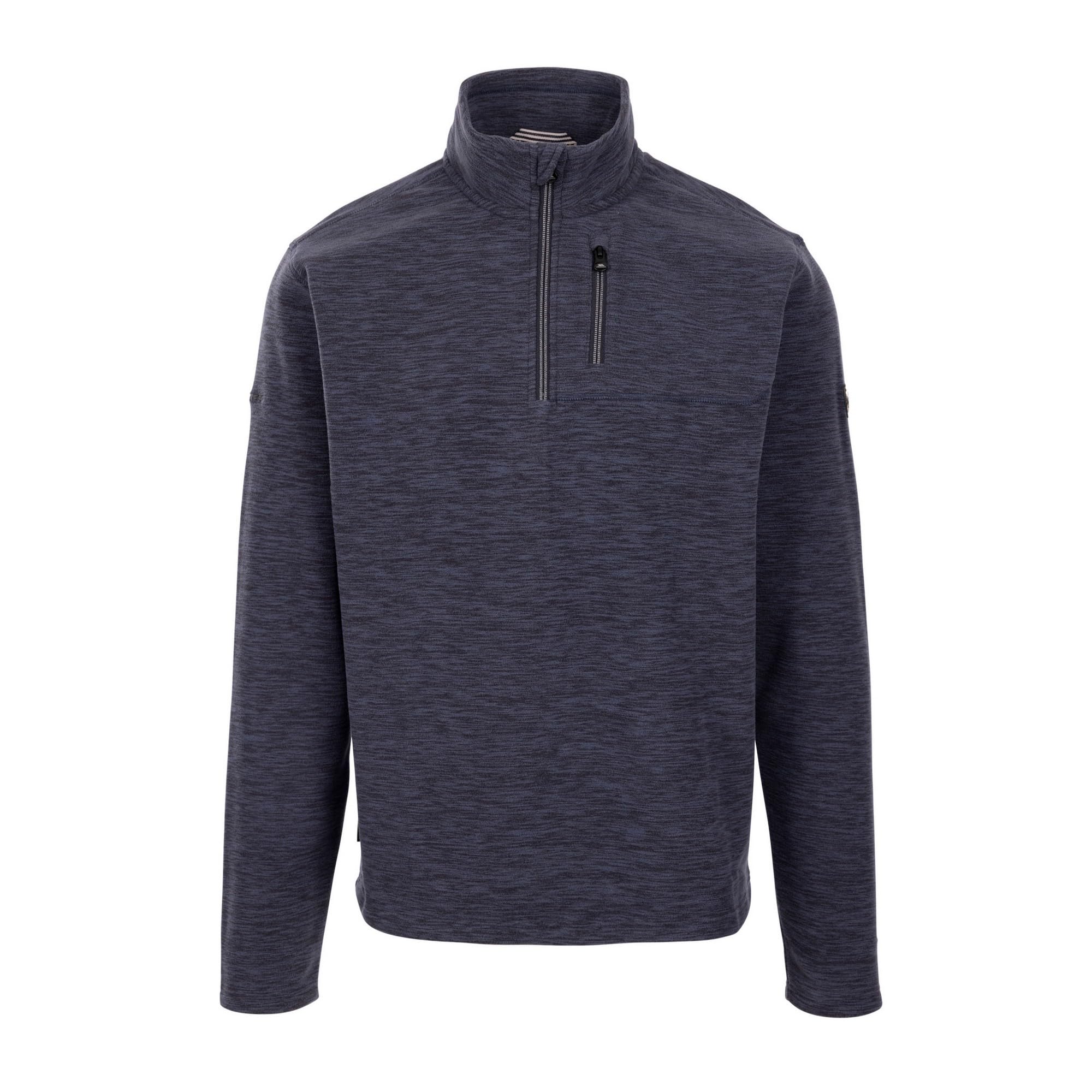 Trespass Men's Grey Fleece Jacket Farnworth