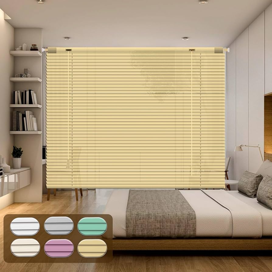 Amazon｜130 x 210 cm アルミブラインド, 防水オーダーメイド 遮光