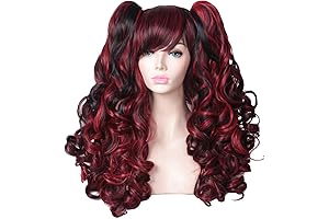 Bewitching Gothic Wig for Immersive Transformations