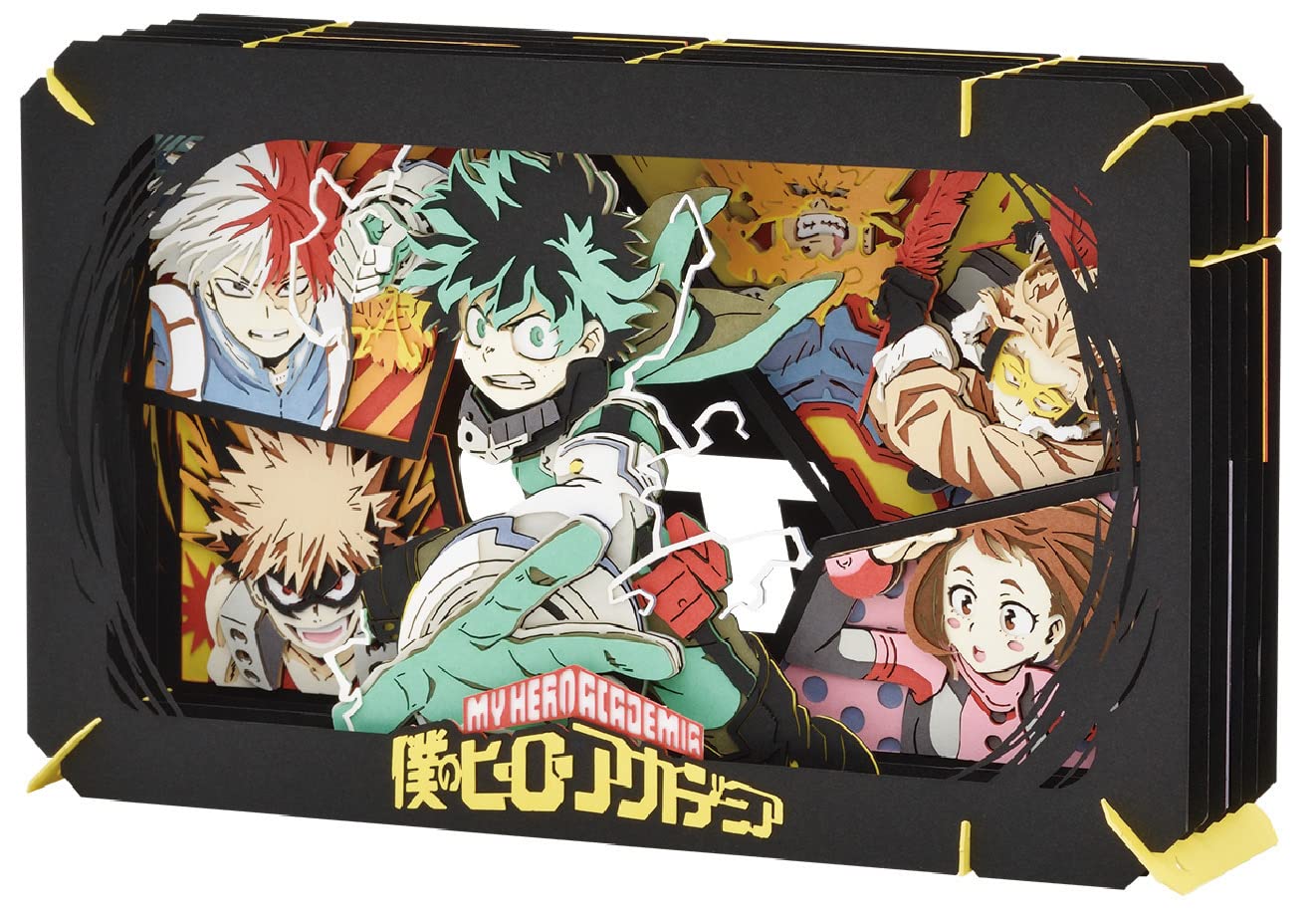 Amazon.co.jp: エンスカイ 僕のヒーローアカデミア PT-L40 PLUS ULTRA