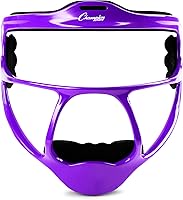 Vista 19 de Champion Sports Ultralight Magnesium Softball Fielder’s Mask – Youth & Adult Sizes, 8oz Lightweight Protective Face Guard