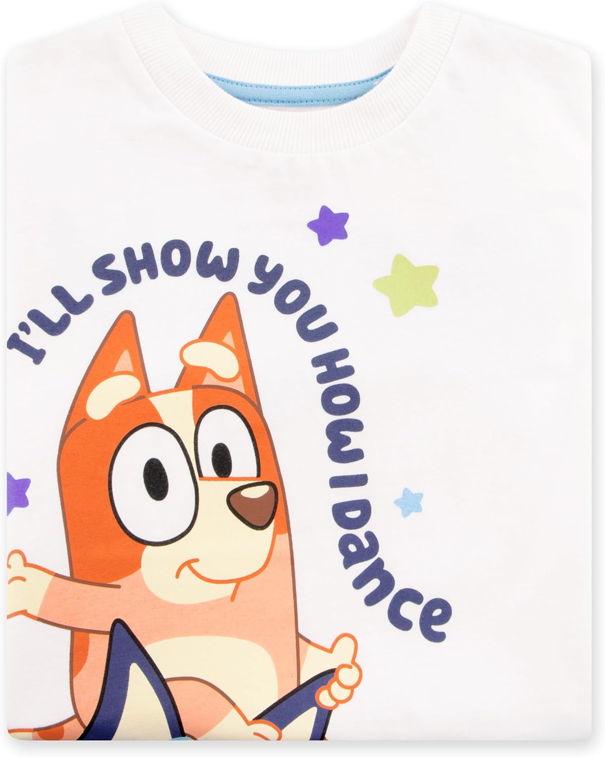 Bluey Tshirt, Bingo Kids Tshirt, Short Sleeve Boys Shirt for Summer, Cotton Boys T-Shirt - Image 7