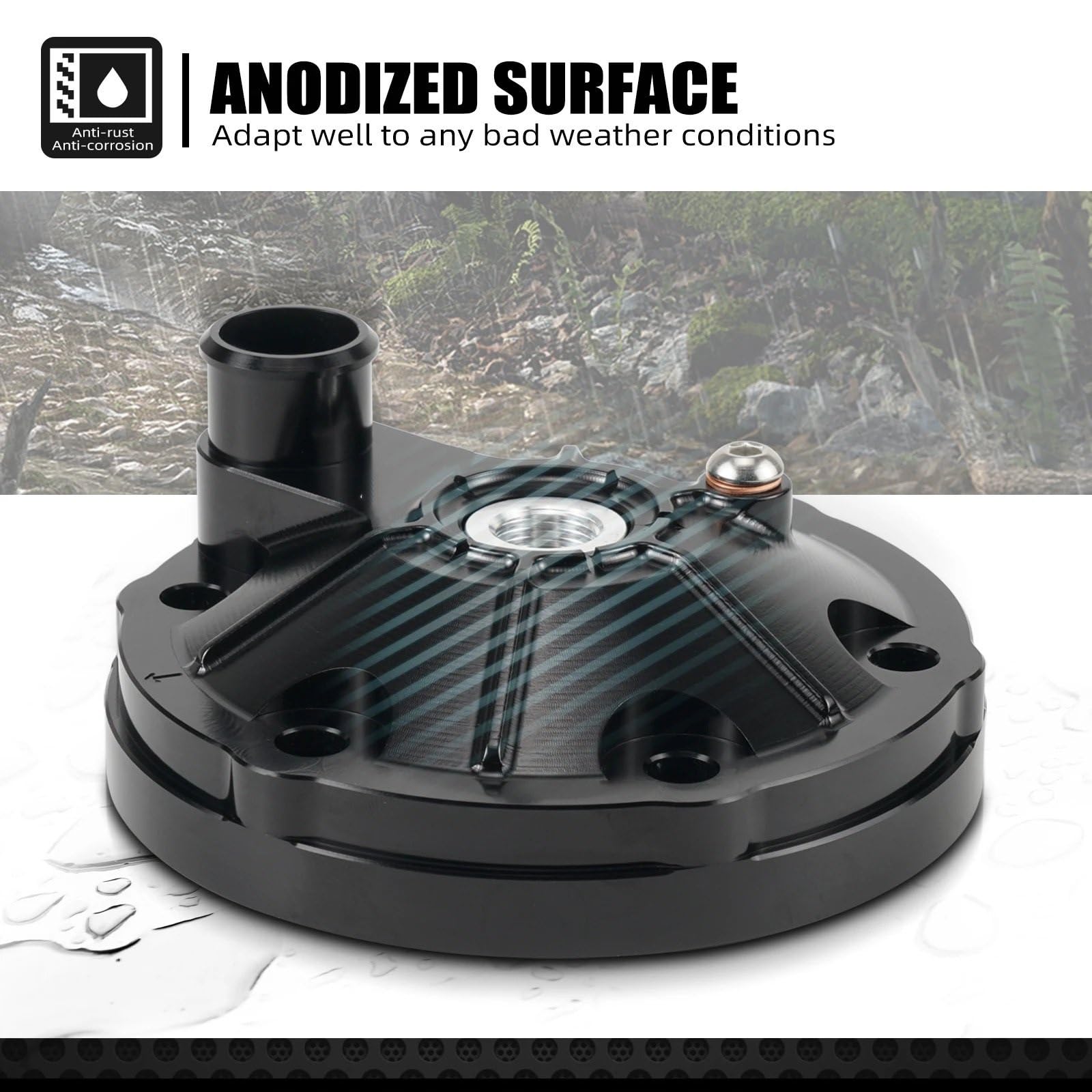 Kit revisione completo motore Adatto per EXC 300 XCW XC-W 300 Adatto per TE 300 Adatto per Gasgas EC 300 2024 2025 Testata motore Testata superiore Kit copertura protezione Kit Guarnizioni per motore