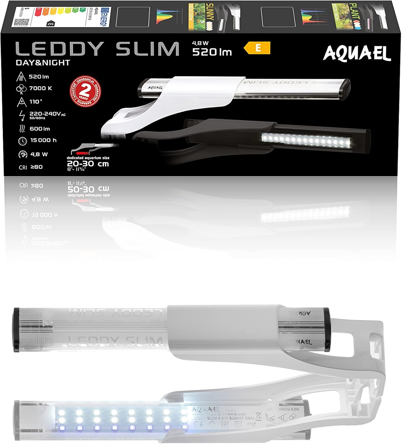 Leddy Slim 4.8 W Sunny D&N White