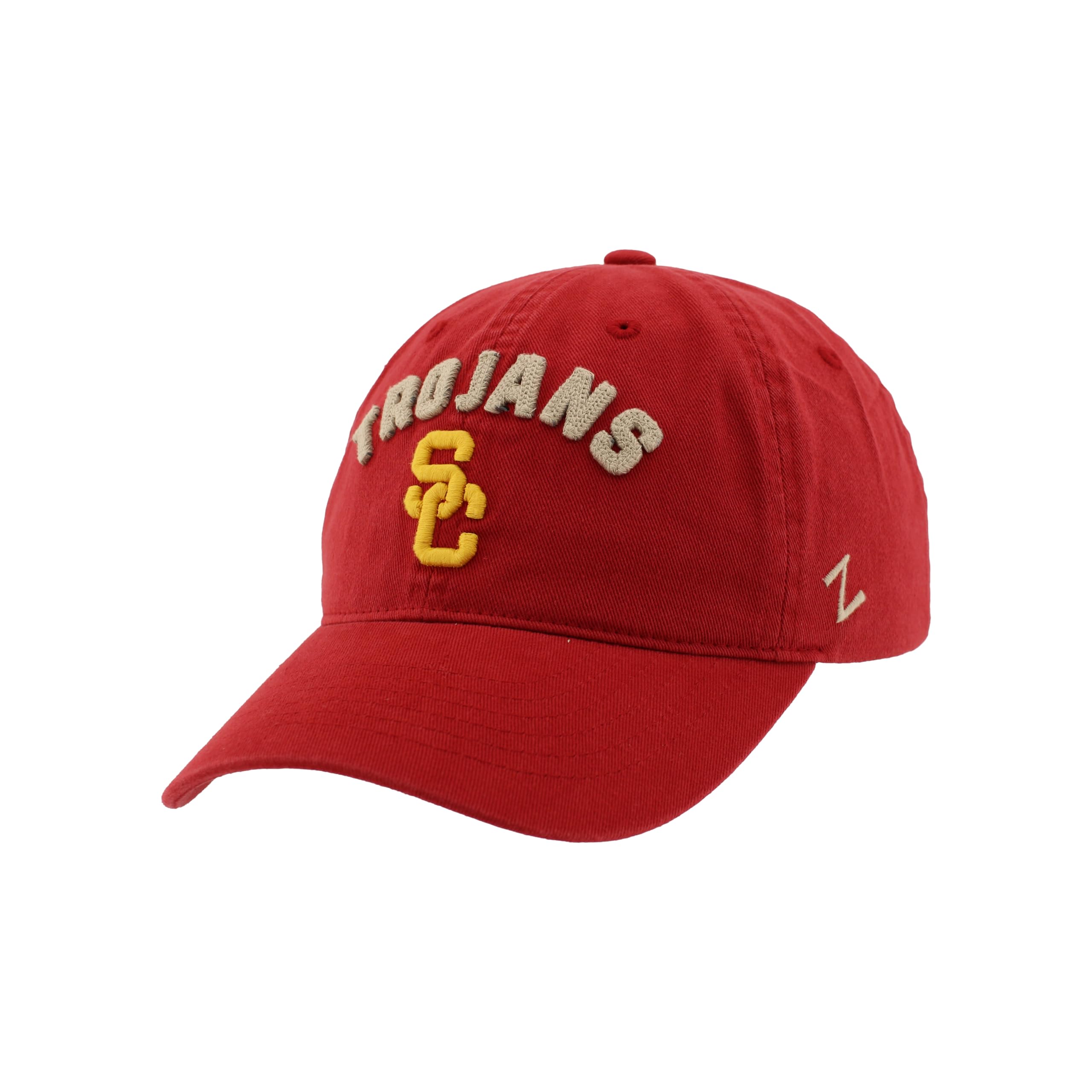 ZHATS NCAA Officially Licensed Hat Scholarship Arch Team Color