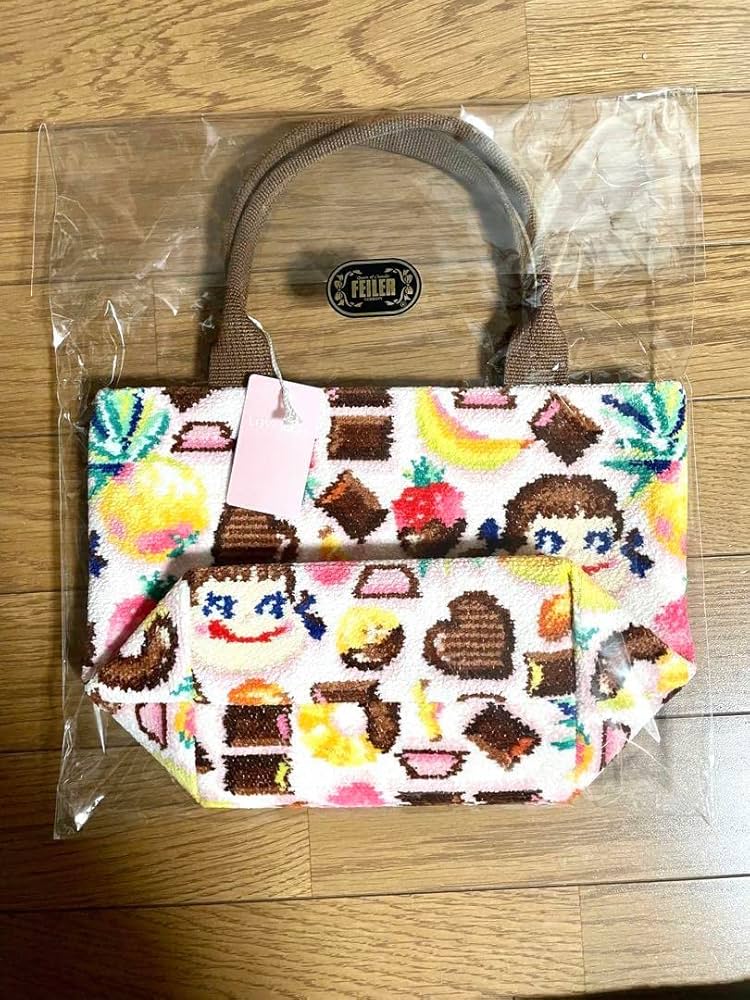 Amazon.co.jp: フェイラーペコちゃんコラボトートバッグ : おもちゃ