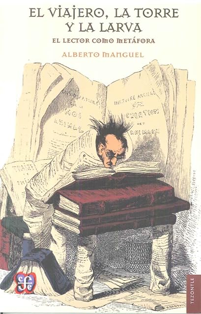 Portada de El Viajero la Torre y la Larva
