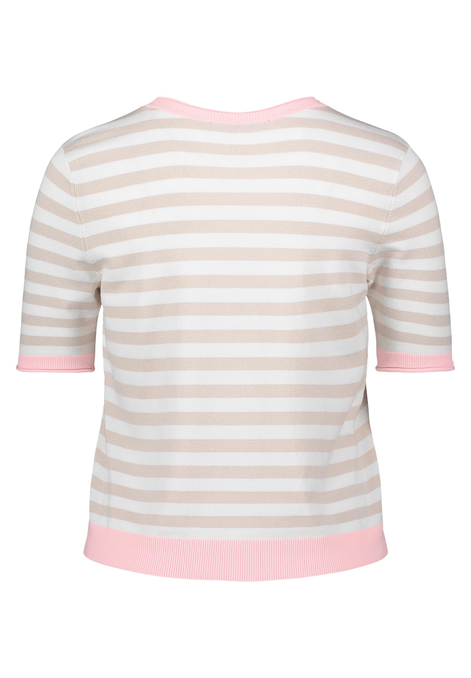 Betty Barclay Damen Basic-Pullover Kurzarm