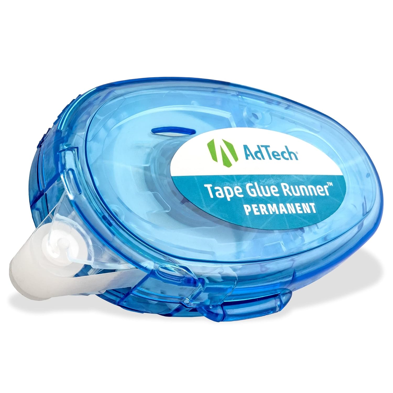Adtech 12 Packs: 4 ct. (48 Total) Permanent Tape Glue Runners