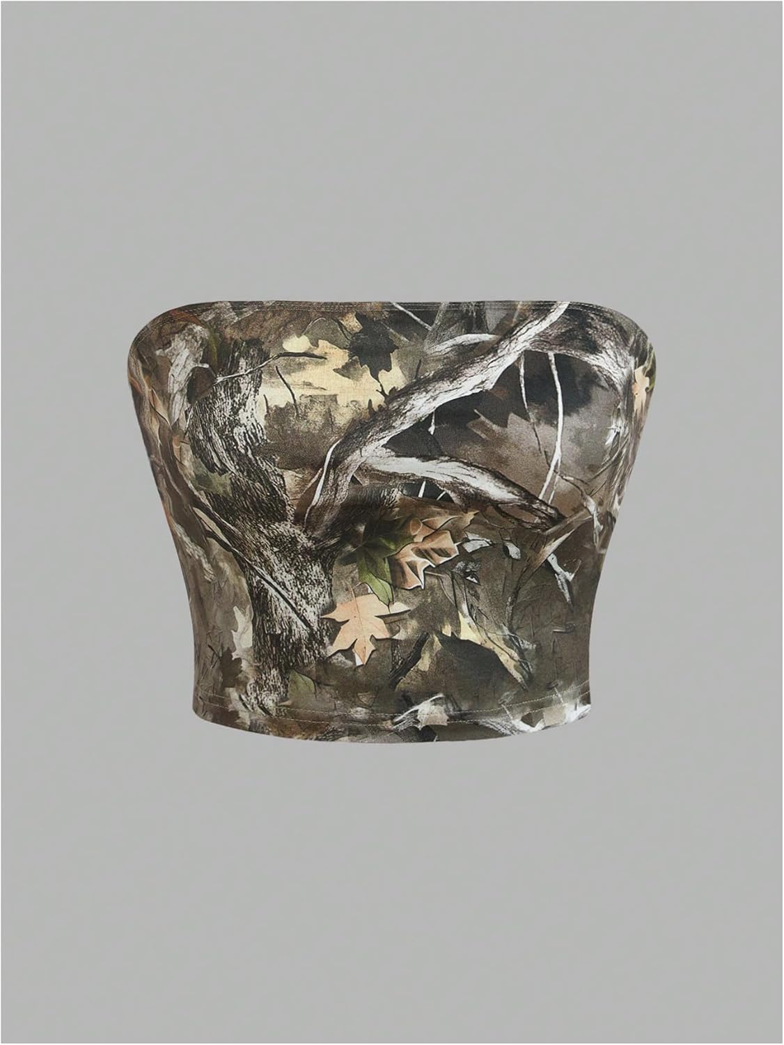 MakeMeChic Women's 3 Pcs Y2k Leopard Print Tube Tops Strapless Cheetah Print Crop Top - Image 7