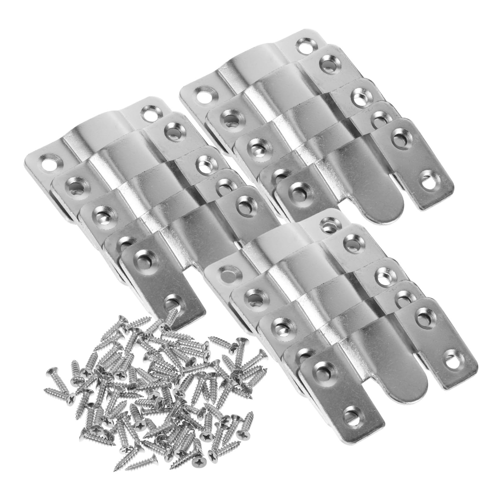 Supports de fixation pour cadre photo rigides avec vis incluses