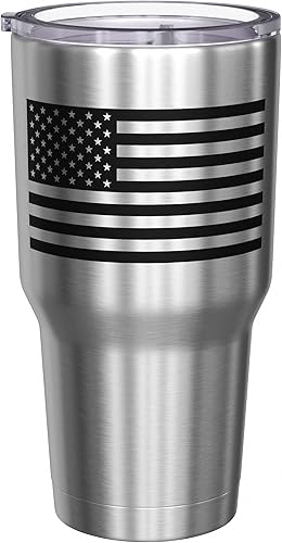 Vista 424 de We The People Holsters - Vaso térmico de 30 onzas, Únete o Muere, Negro