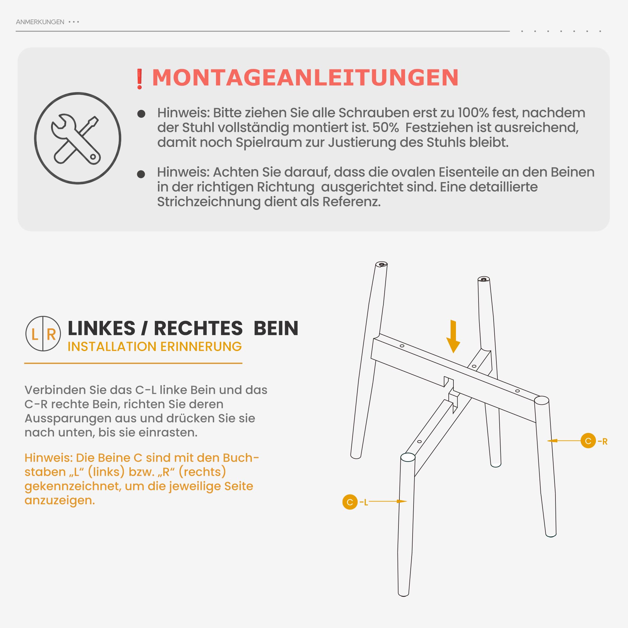 COLAMY Esszimmerstühle 2er Set, Polsternder Stühle Esszimmer mit Rückenlehne, Moderne Küchenstühle Gepolstert, Stoff Dining Chairs mit Back und Holzbeinen für Esszimmer, Küche, Restaurant, Beige