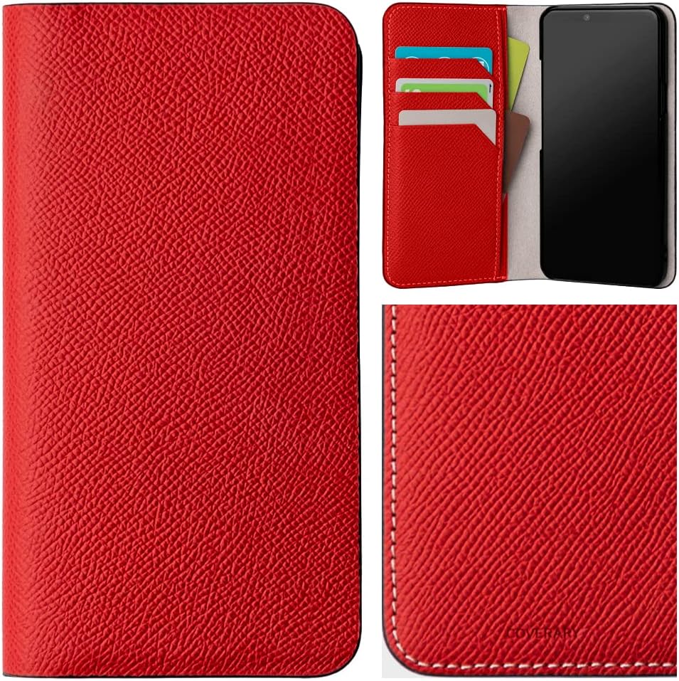 新品・未使用 familiar ajew iPhone 赤チェック スマホケース