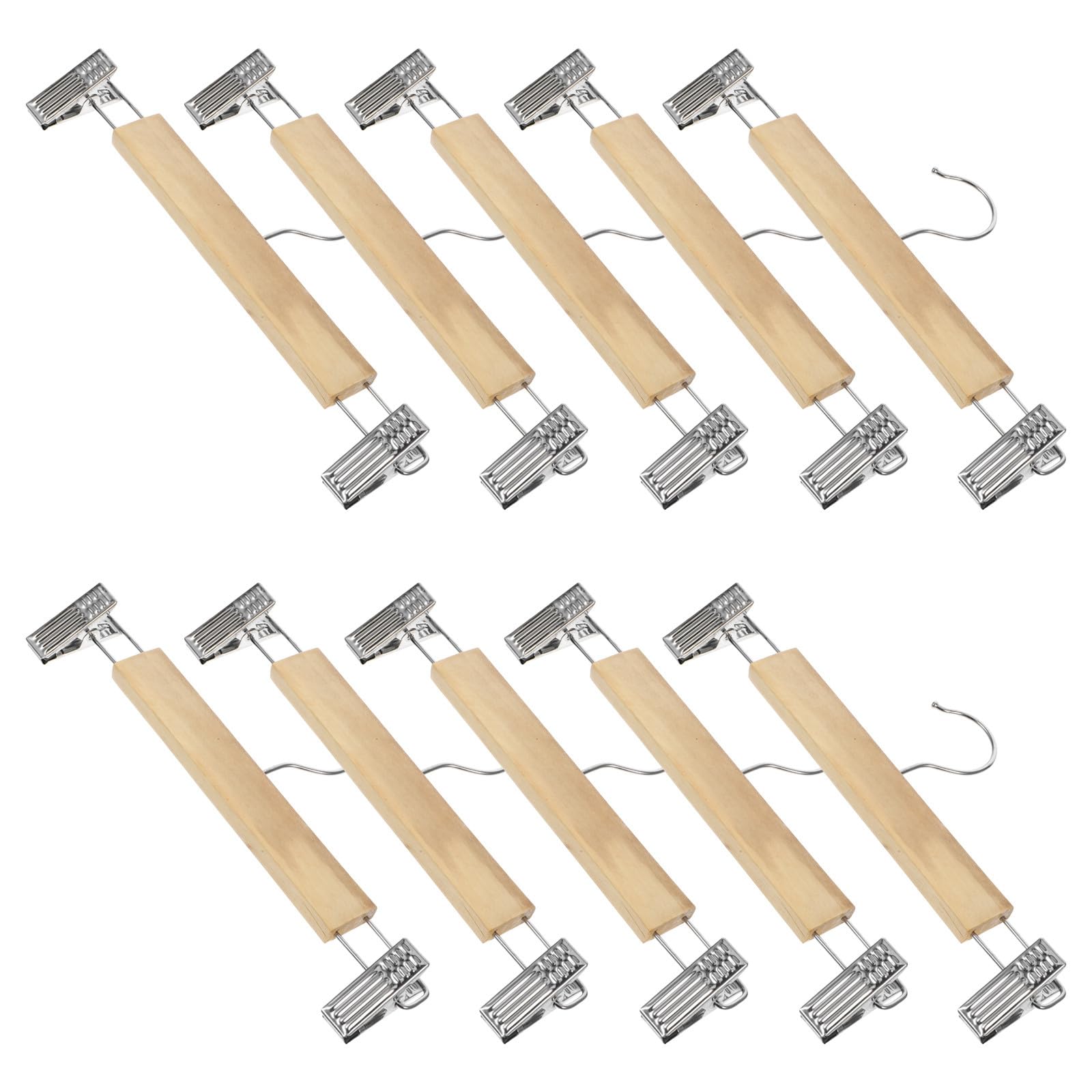 Pantalons Gain de Place en Bois Fini le Placard Encombré