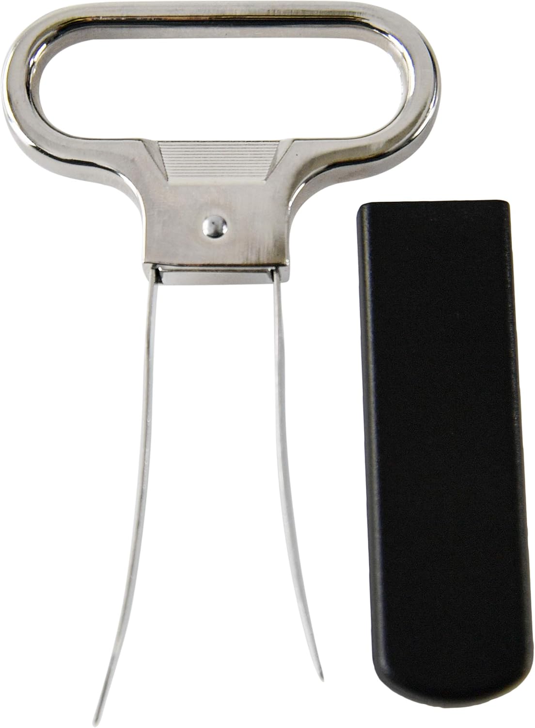 HOMEX 2Pronged Cork Puller and Bottle Opener, Wine Cork