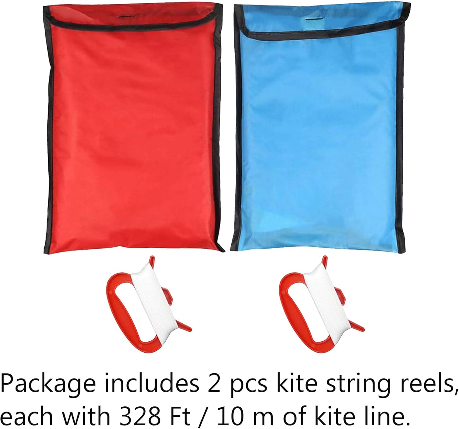 2-Pack New Upgraded Smiley Large Octopus Kites, Easy to Fly Long Colorful Tail Kites for Kids Adults Outdoor Activities Beach Park Trip, Great Gift for Children Childhood Precious Memories