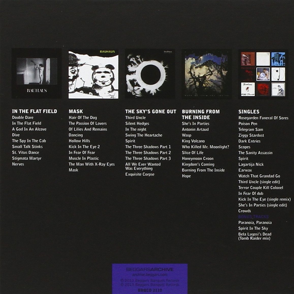 5 Albums