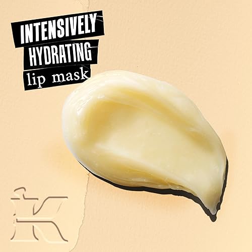 Miniatura 2 de Kiehl's Buttermask For Lips, mascarilla hidratante para labios durante la noche, nutre y restaura los labios secos, hidratación intensa, con aceite